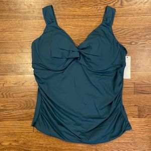 New Ann Nicole Bandeaukini Swim Top